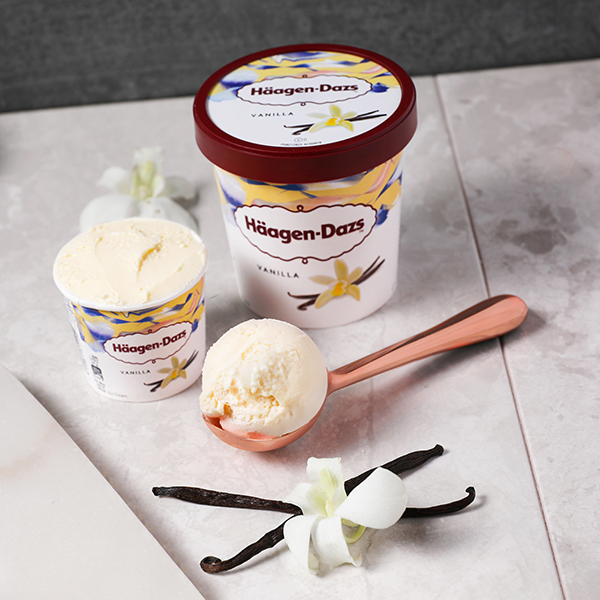 Haagen-Dazs Vanilla Ice Cream